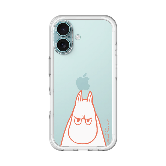 スリムプロテクションプレミアムケース［ MOOMIN - Angry face ］