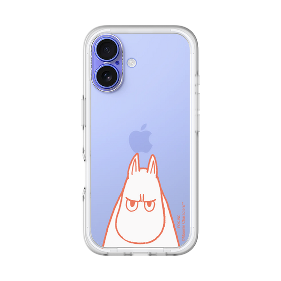 スリムプロテクションプレミアムケース［ MOOMIN - Angry face ］