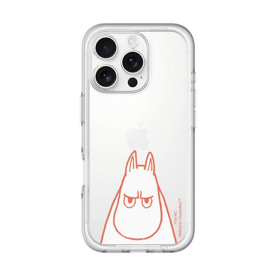 スリムプロテクションプレミアムケース［ MOOMIN - Angry face ］