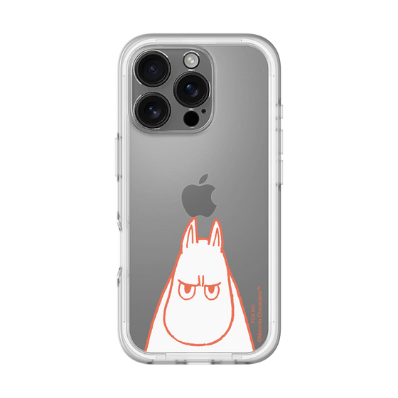スリムプロテクションプレミアムケース［ MOOMIN - Angry face ］