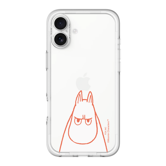 スリムプロテクションプレミアムケース［ MOOMIN - Angry face ］