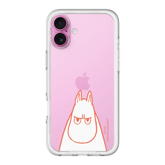 スリムプロテクションプレミアムケース［ MOOMIN - Angry face ］