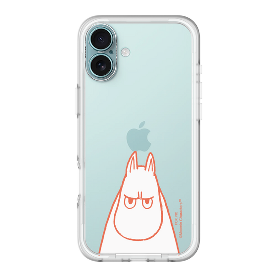 スリムプロテクションプレミアムケース［ MOOMIN - Angry face ］