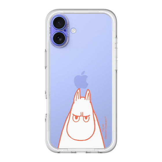 スリムプロテクションプレミアムケース［ MOOMIN - Angry face ］