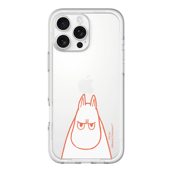 スリムプロテクションプレミアムケース［ MOOMIN - Angry face ］