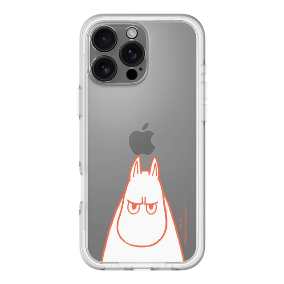 スリムプロテクションプレミアムケース［ MOOMIN - Angry face ］