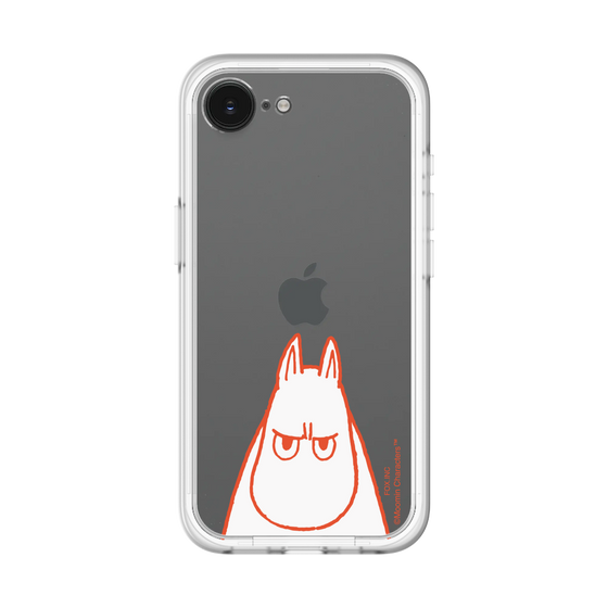 スリムプロテクションプレミアムケース［ MOOMIN - Angry face ］