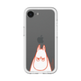 スリムプロテクションプレミアムケース［ MOOMIN - Angry face ］