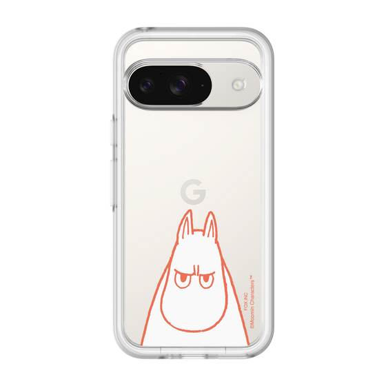 スリムプロテクションプレミアムケース［ MOOMIN - Angry face ］
