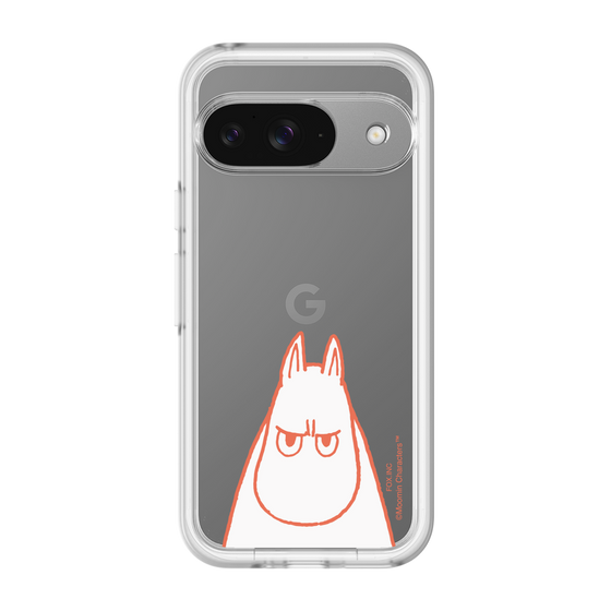 スリムプロテクションプレミアムケース［ MOOMIN - Angry face ］