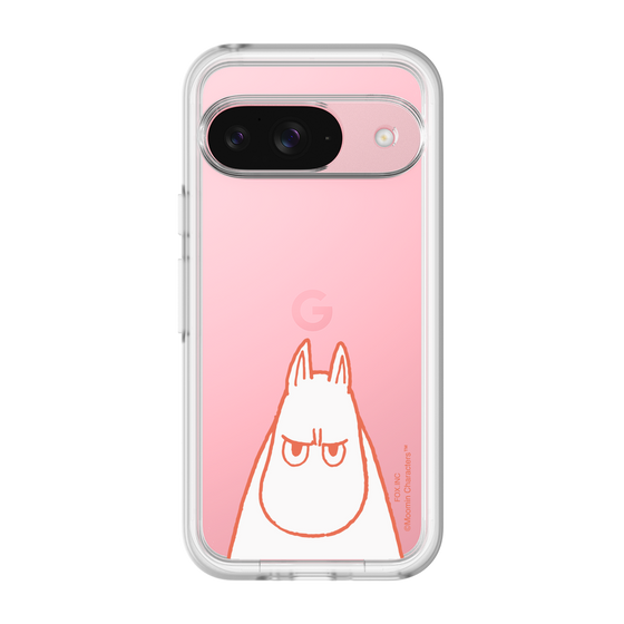 スリムプロテクションプレミアムケース［ MOOMIN - Angry face ］