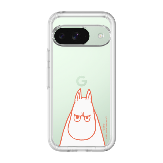 スリムプロテクションプレミアムケース［ MOOMIN - Angry face ］