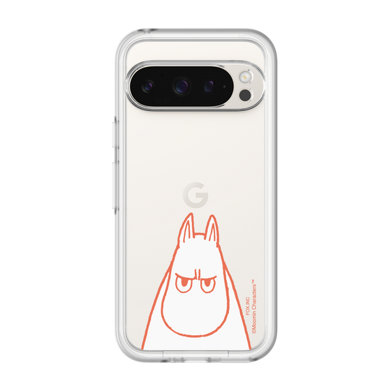 スリムプロテクションプレミアムケース［ MOOMIN - Angry face ］