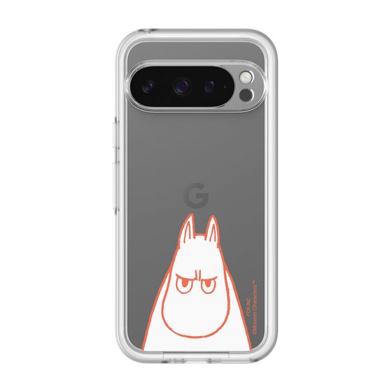 スリムプロテクションプレミアムケース［ MOOMIN - Angry face ］