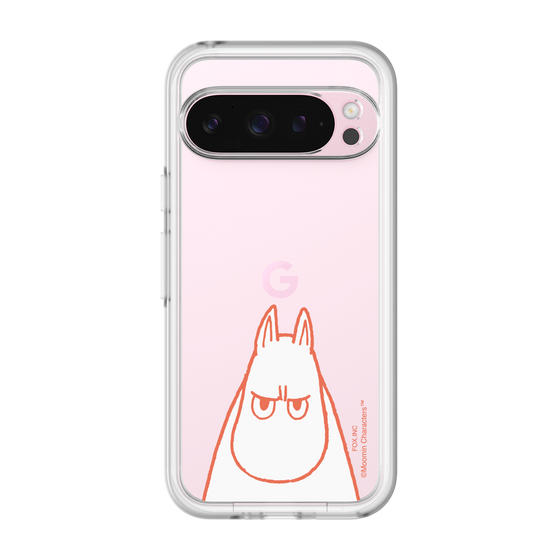 スリムプロテクションプレミアムケース［ MOOMIN - Angry face ］