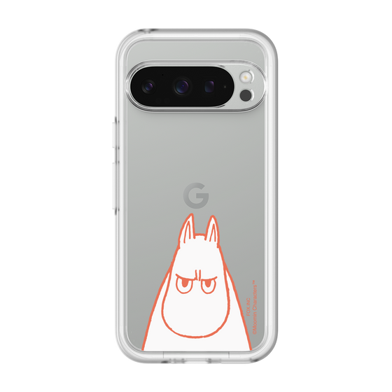 スリムプロテクションプレミアムケース［ MOOMIN - Angry face ］