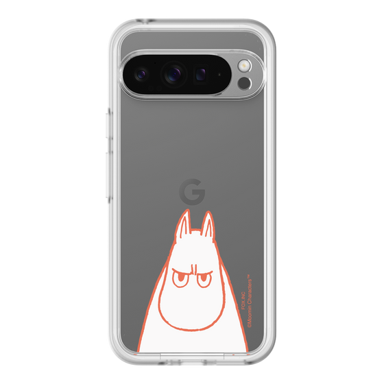 スリムプロテクションプレミアムケース［ MOOMIN - Angry face ］