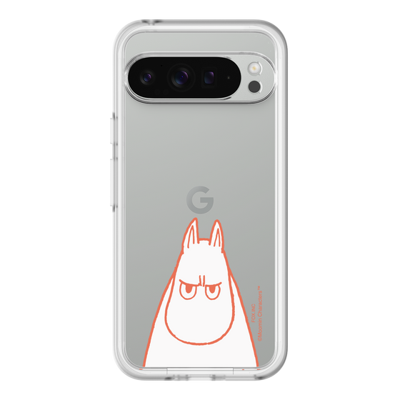 スリムプロテクションプレミアムケース［ MOOMIN - Angry face ］