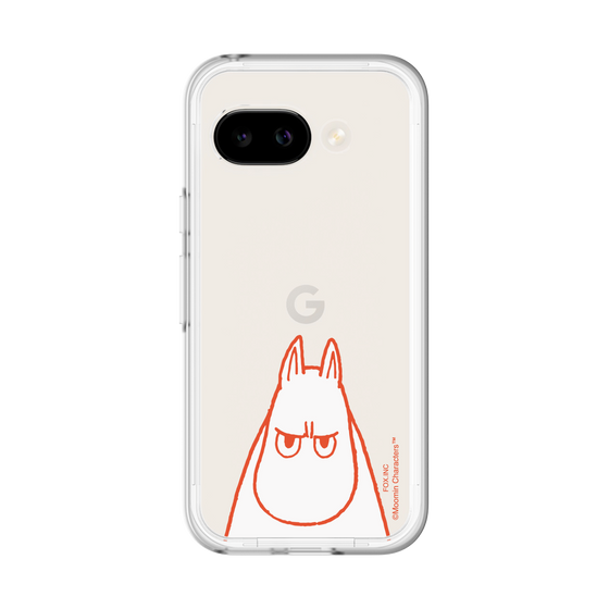 スリムプロテクションプレミアムケース［ MOOMIN - Angry face ］