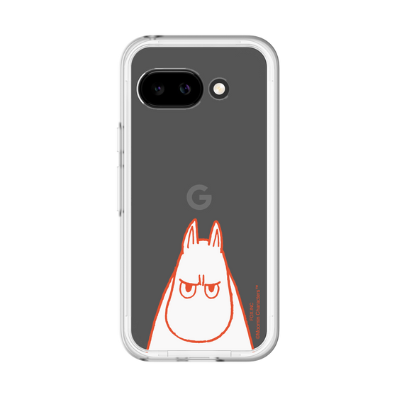 スリムプロテクションプレミアムケース［ MOOMIN - Angry face ］