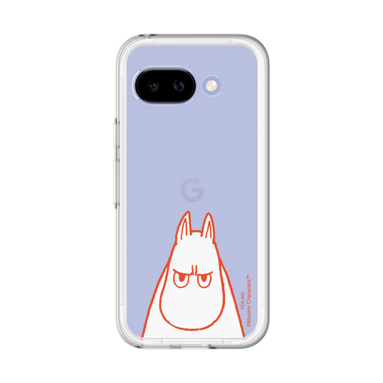 スリムプロテクションプレミアムケース［ MOOMIN - Angry face ］