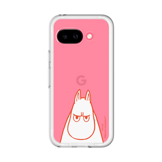 スリムプロテクションプレミアムケース［ MOOMIN - Angry face ］