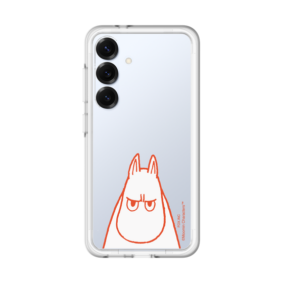 スリムプロテクションプレミアムケース［ MOOMIN - Angry face ］