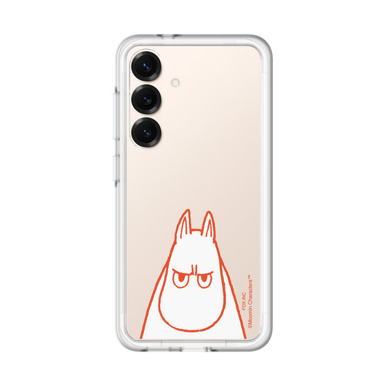 スリムプロテクションプレミアムケース［ MOOMIN - Angry face ］
