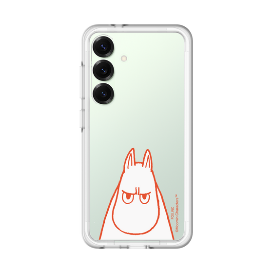 スリムプロテクションプレミアムケース［ MOOMIN - Angry face ］