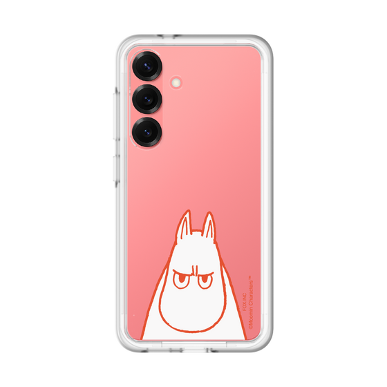 スリムプロテクションプレミアムケース［ MOOMIN - Angry face ］