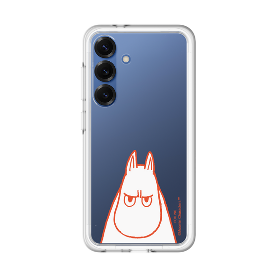 スリムプロテクションプレミアムケース［ MOOMIN - Angry face ］