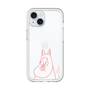 スリムプロテクションプレミアムケース［ MOOMIN - Blushing face ］