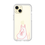 スリムプロテクションプレミアムケース［ MOOMIN - Blushing face ］
