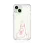 スリムプロテクションプレミアムケース［ MOOMIN - Blushing face ］