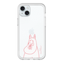 スリムプロテクションプレミアムケース［ MOOMIN - Blushing face ］