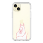 スリムプロテクションプレミアムケース［ MOOMIN - Blushing face ］