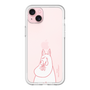 スリムプロテクションプレミアムケース［ MOOMIN - Blushing face ］