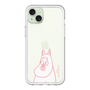 スリムプロテクションプレミアムケース［ MOOMIN - Blushing face ］