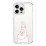 スリムプロテクションプレミアムケース［ MOOMIN - Blushing face ］