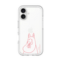 スリムプロテクションプレミアムケース［ MOOMIN - Blushing face ］