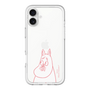 スリムプロテクションプレミアムケース［ MOOMIN - Blushing face ］