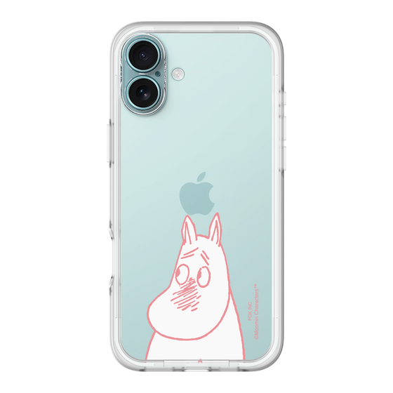 スリムプロテクションプレミアムケース［ MOOMIN - Blushing face ］