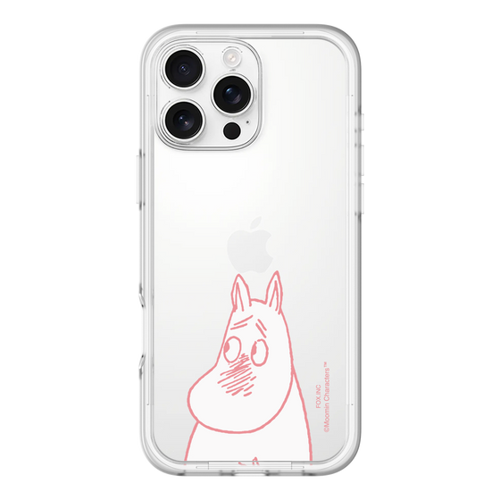 スリムプロテクションプレミアムケース［ MOOMIN - Blushing face ］