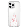 スリムプロテクションプレミアムケース［ MOOMIN - Blushing face ］