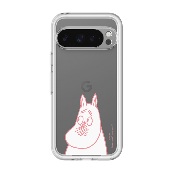 スリムプロテクションプレミアムケース［ MOOMIN - Blushing face ］
