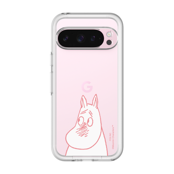 スリムプロテクションプレミアムケース［ MOOMIN - Blushing face ］