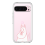スリムプロテクションプレミアムケース［ MOOMIN - Blushing face ］