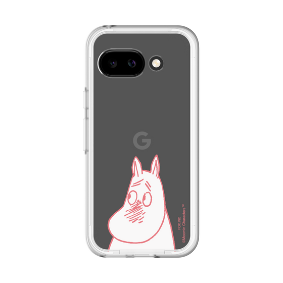 スリムプロテクションプレミアムケース［ MOOMIN - Blushing face ］