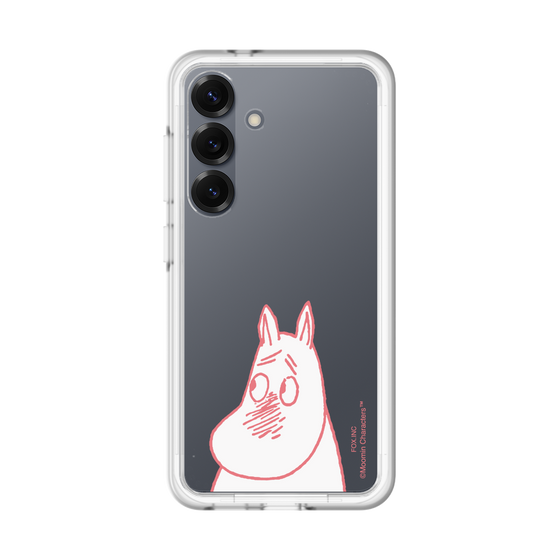 スリムプロテクションプレミアムケース［ MOOMIN - Blushing face ］