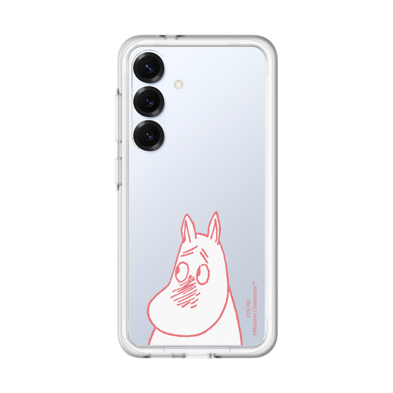 スリムプロテクションプレミアムケース［ MOOMIN - Blushing face ］